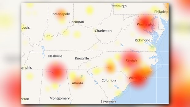 Widespread Phone/Internet Outages Impacting NC | Wfmynews2.com